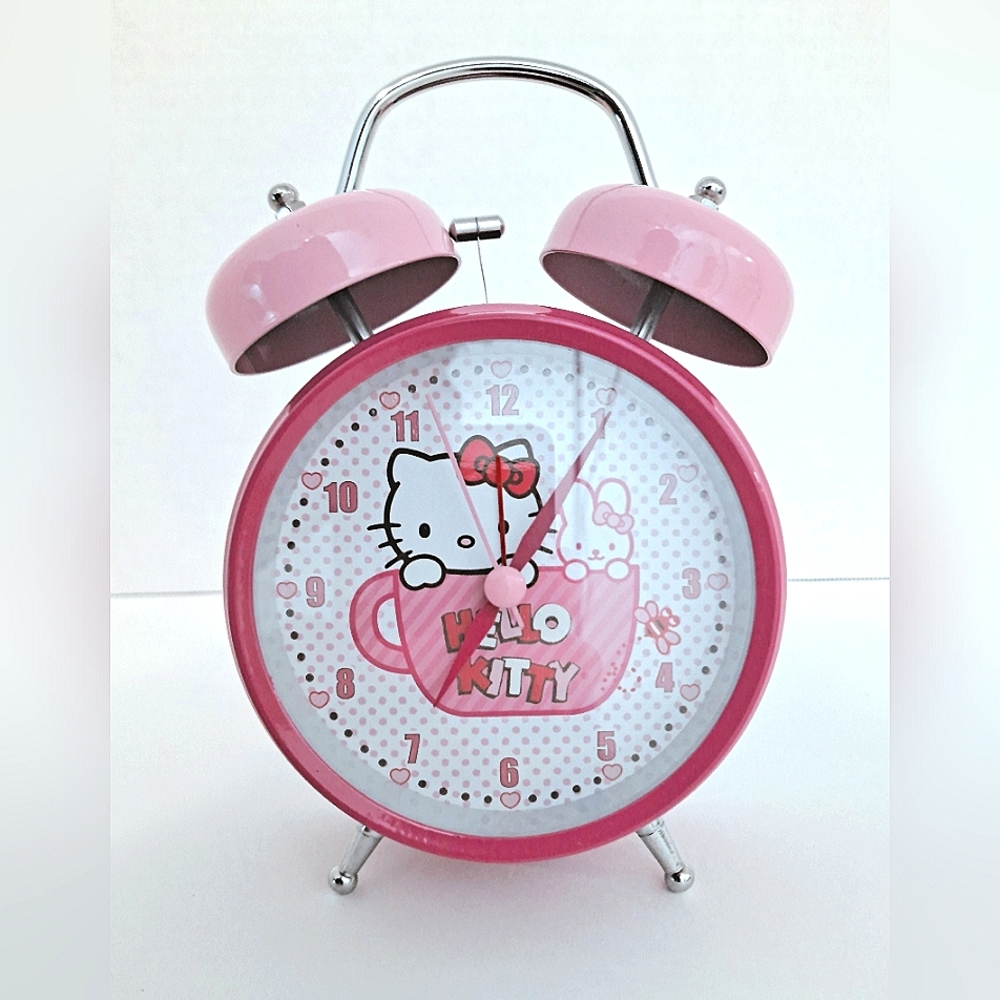 Sanrio Hello Kitty Alarm Clock